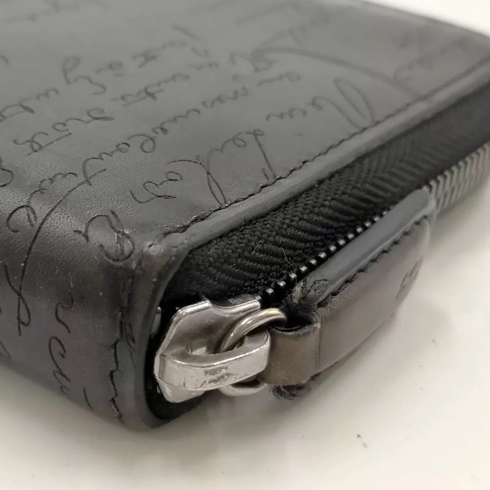 Berluti Long Wallet Leather